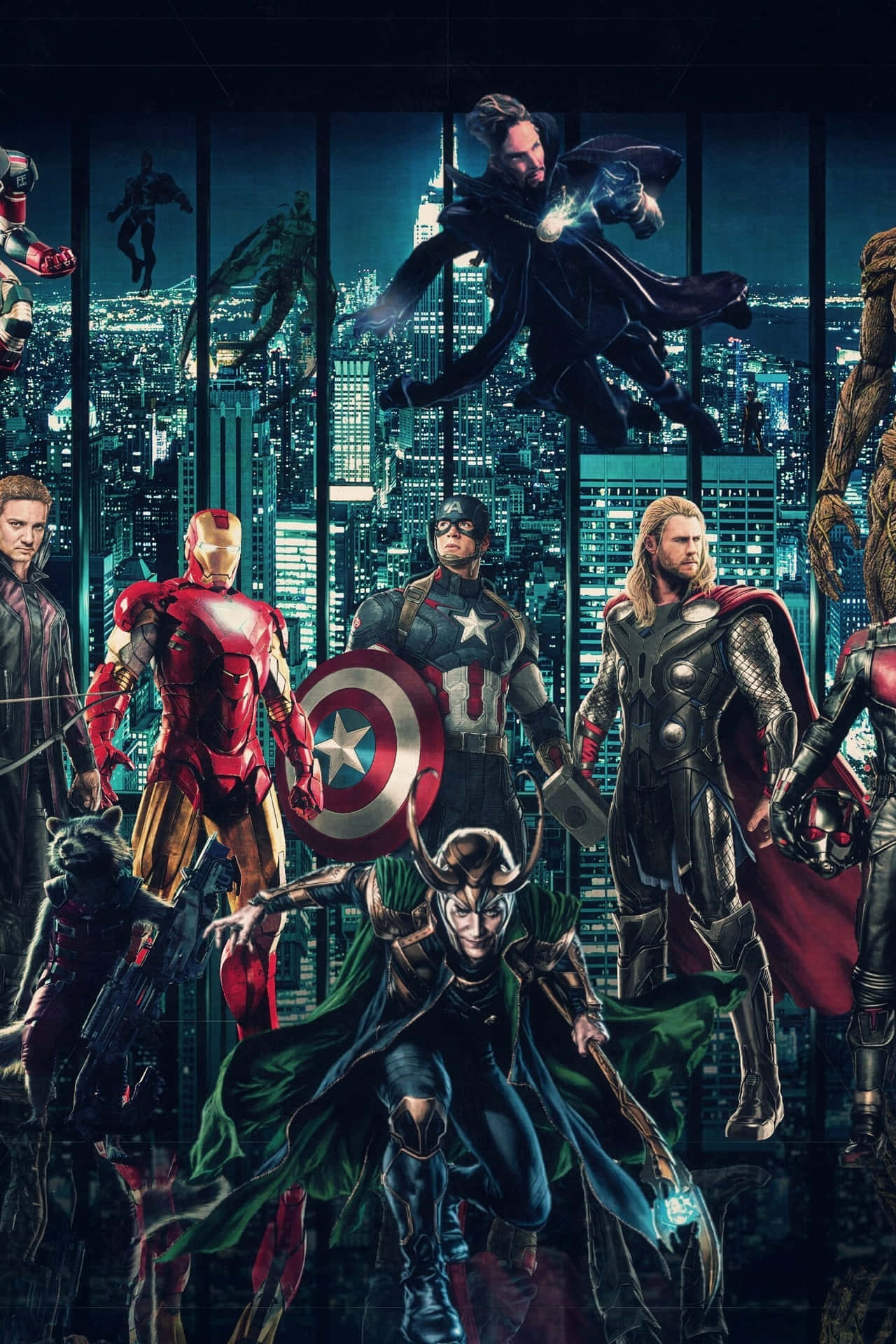 Avengers Film Wallpaper
