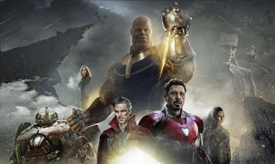 Avengers Infinity War Bilder