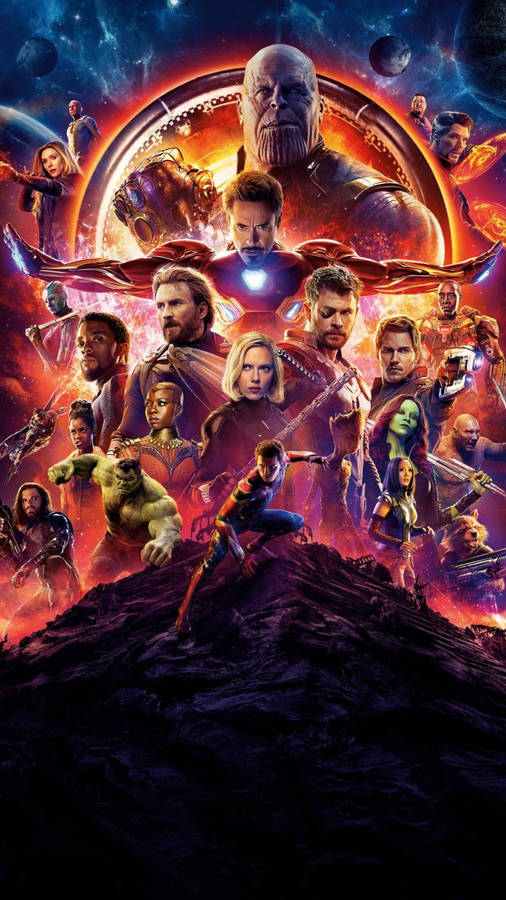 Avengers Infinity War Billeder