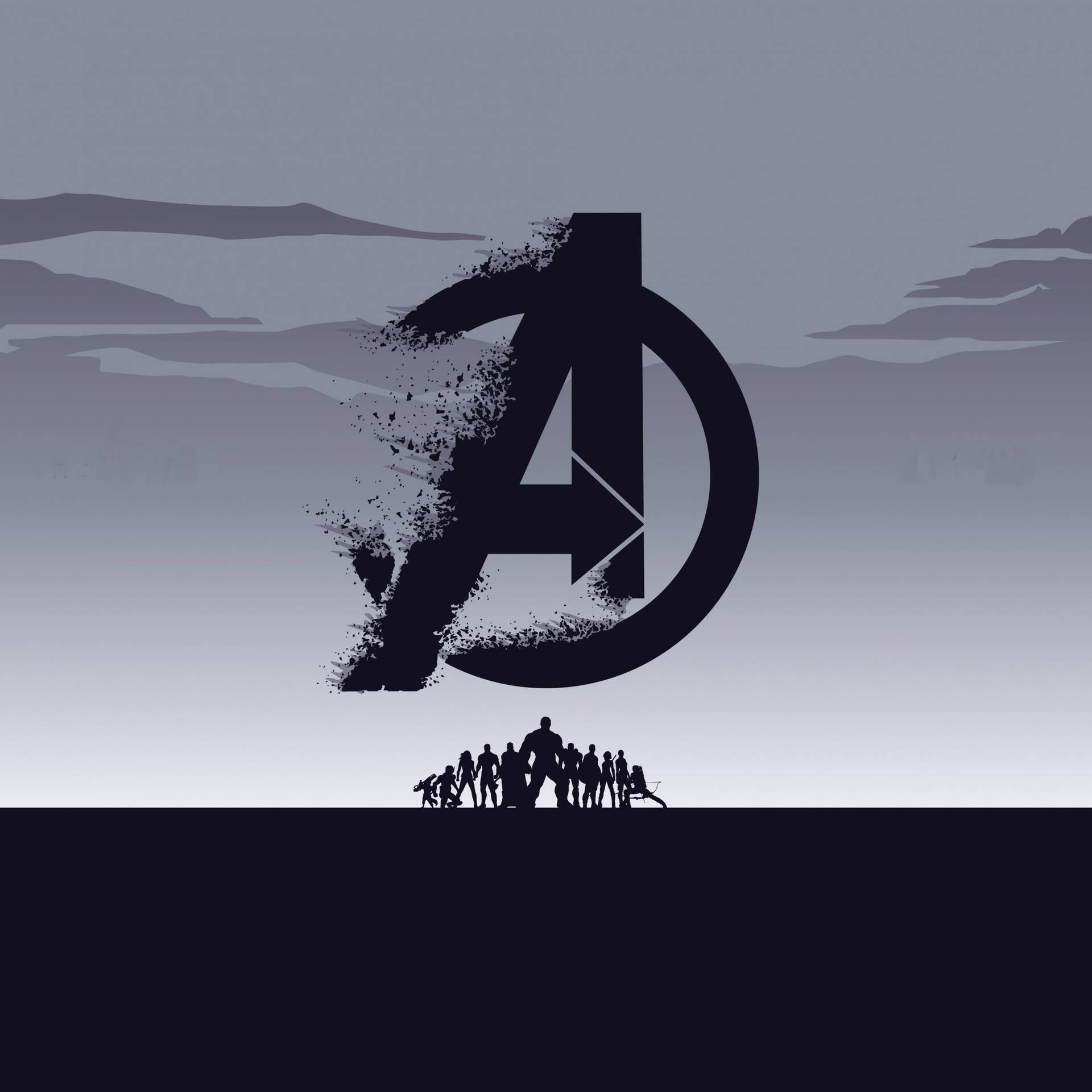 Avengers Logo Background Photos