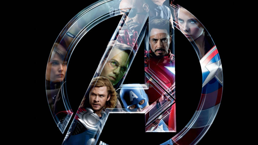 Avengers-logo-hintergrundbilder
