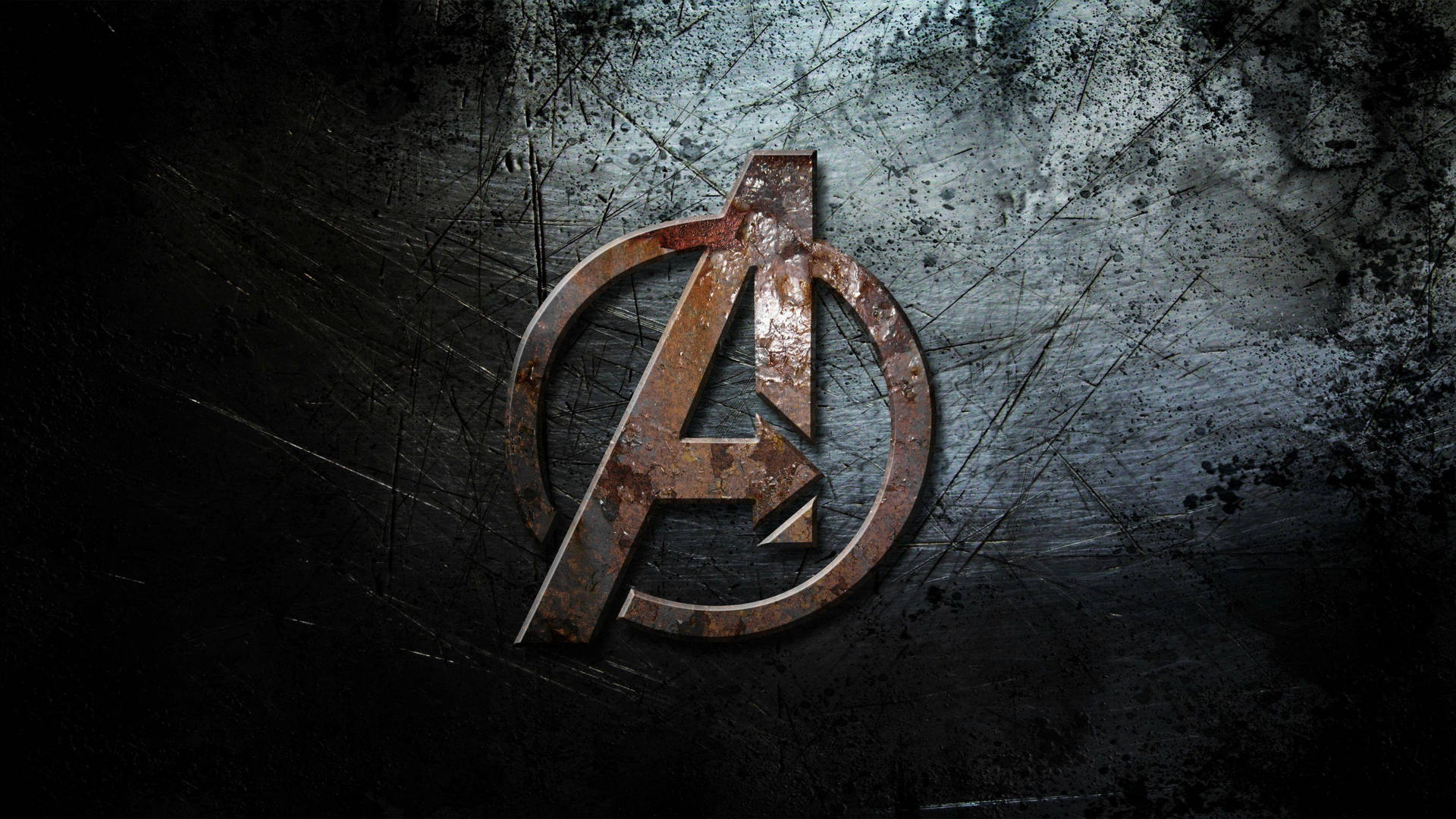 Avengers Logo Achtergrond