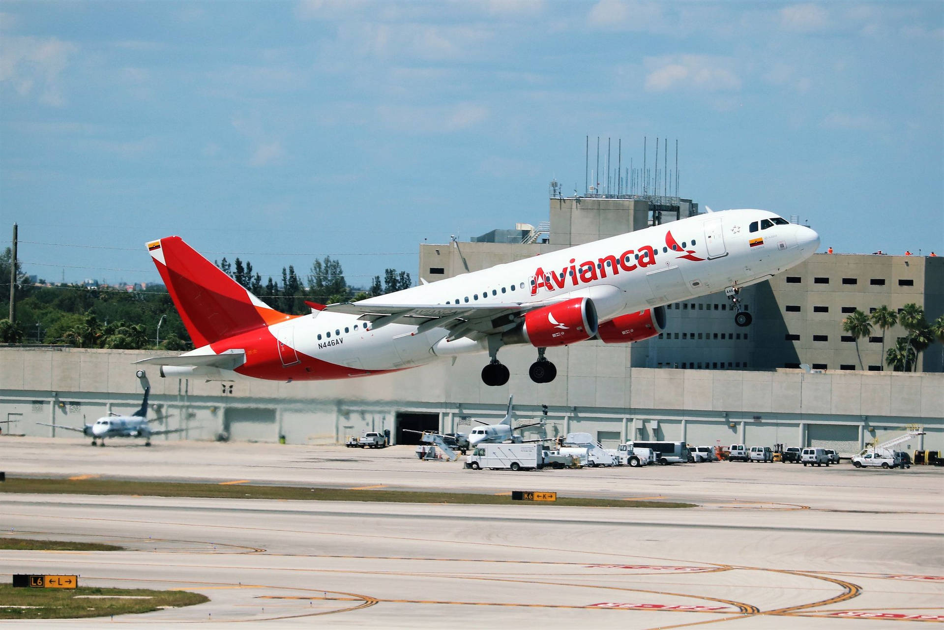 Avianca Fond d'écran