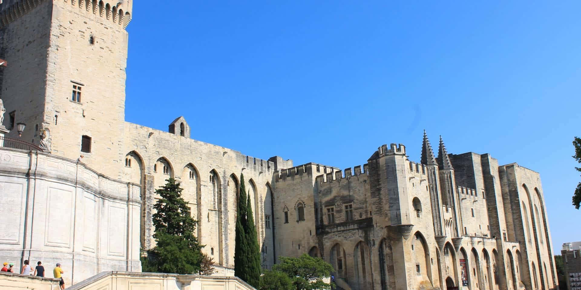 Avignon Papel de Parede