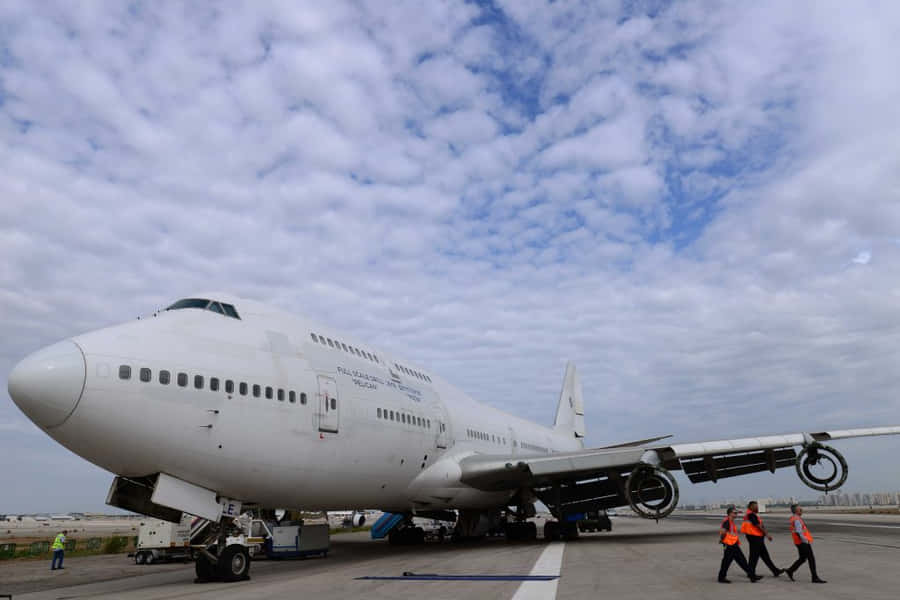 [100+] Fondos de fotos de Aviones Jumbo | Wallpapers.com