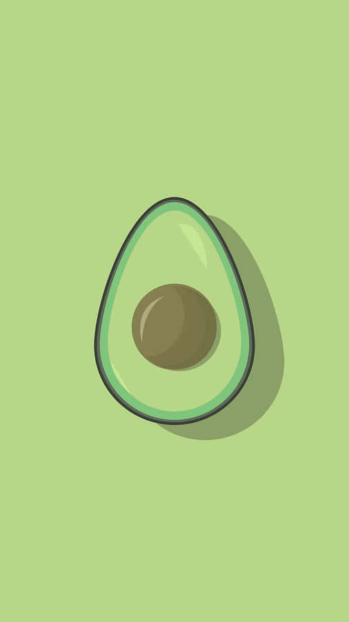 Avocado Achtergrond