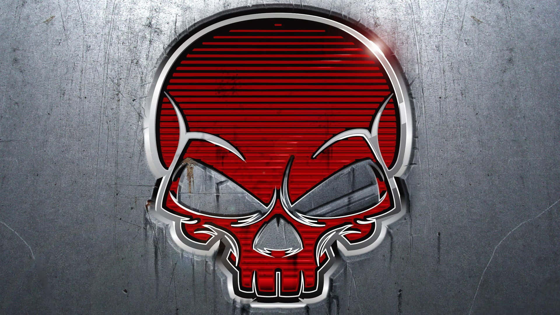 Awesome Skull Wallpaper