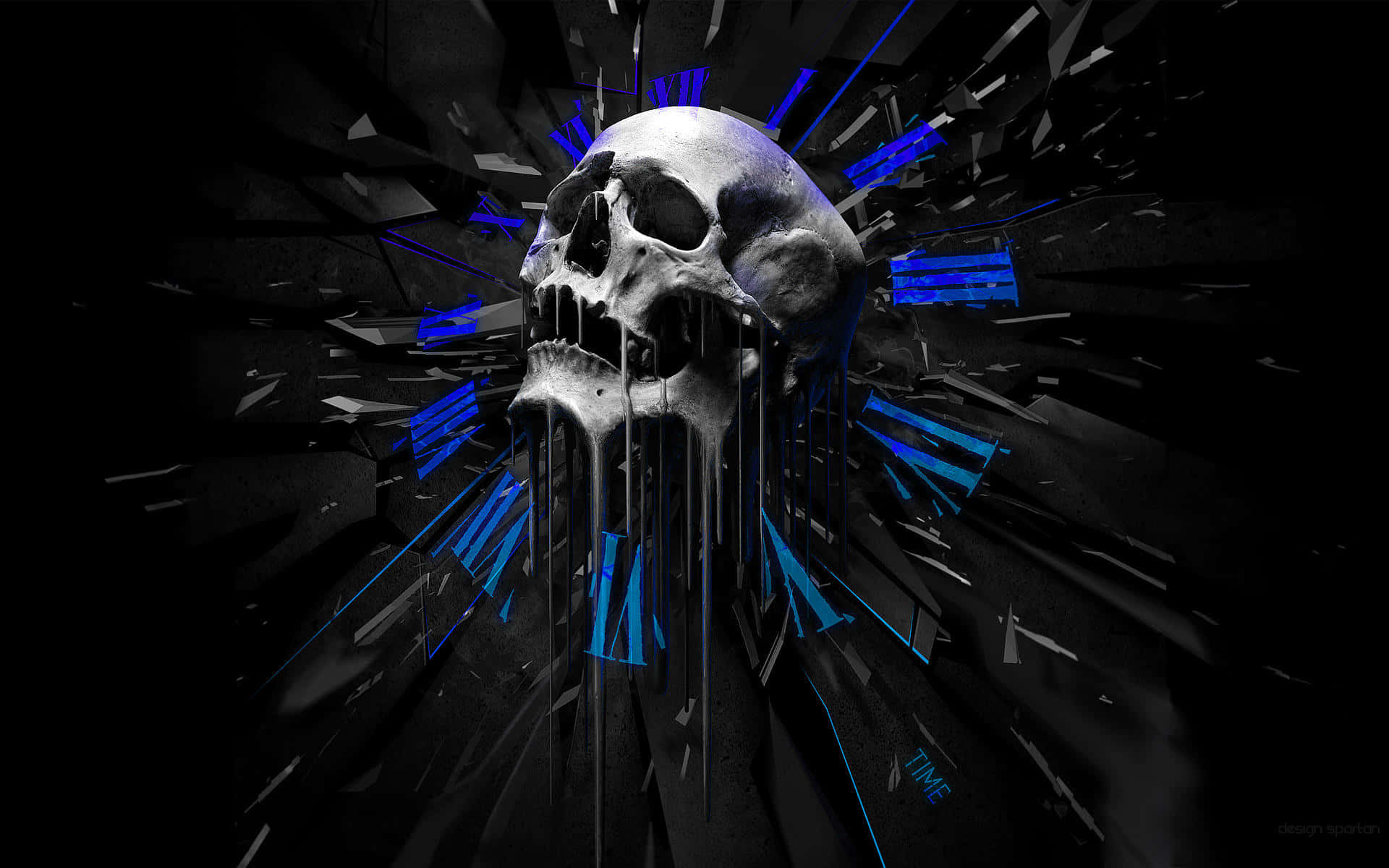 Awesome Skull Pictures Wallpaper