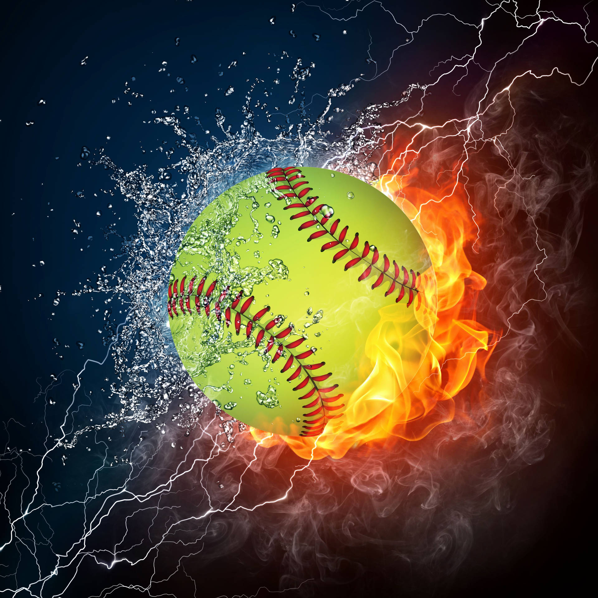 Awesome Softball Pictures Wallpaper