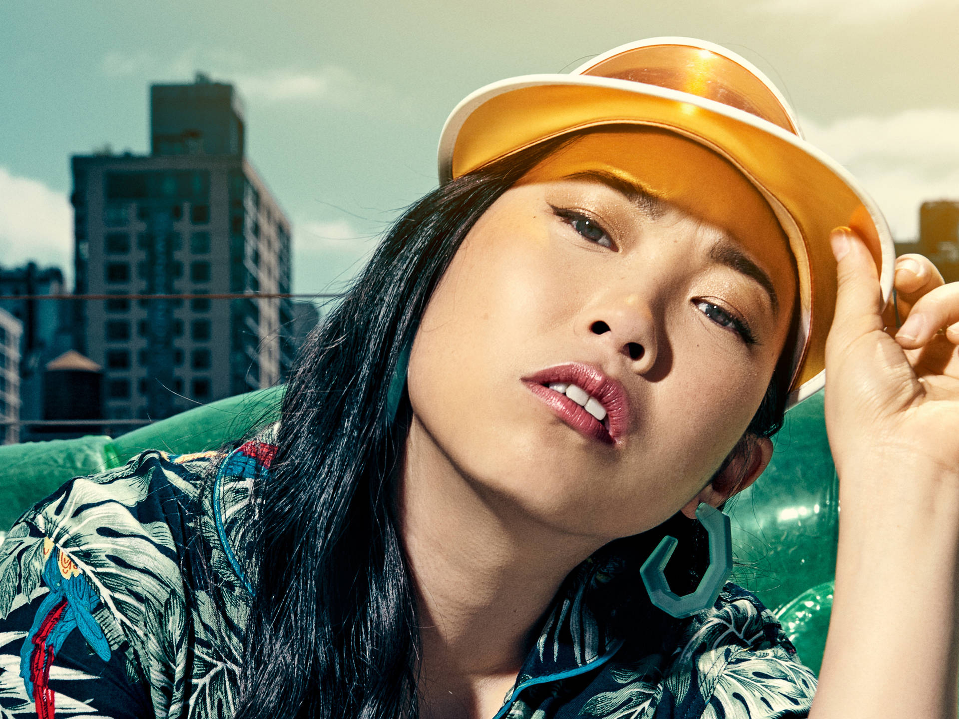 Awkwafina Fond d'écran