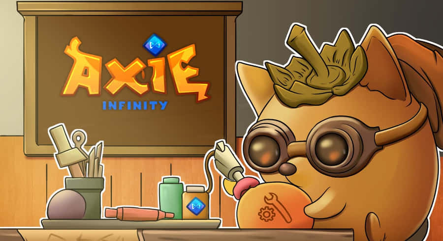 Axie Background Wallpaper