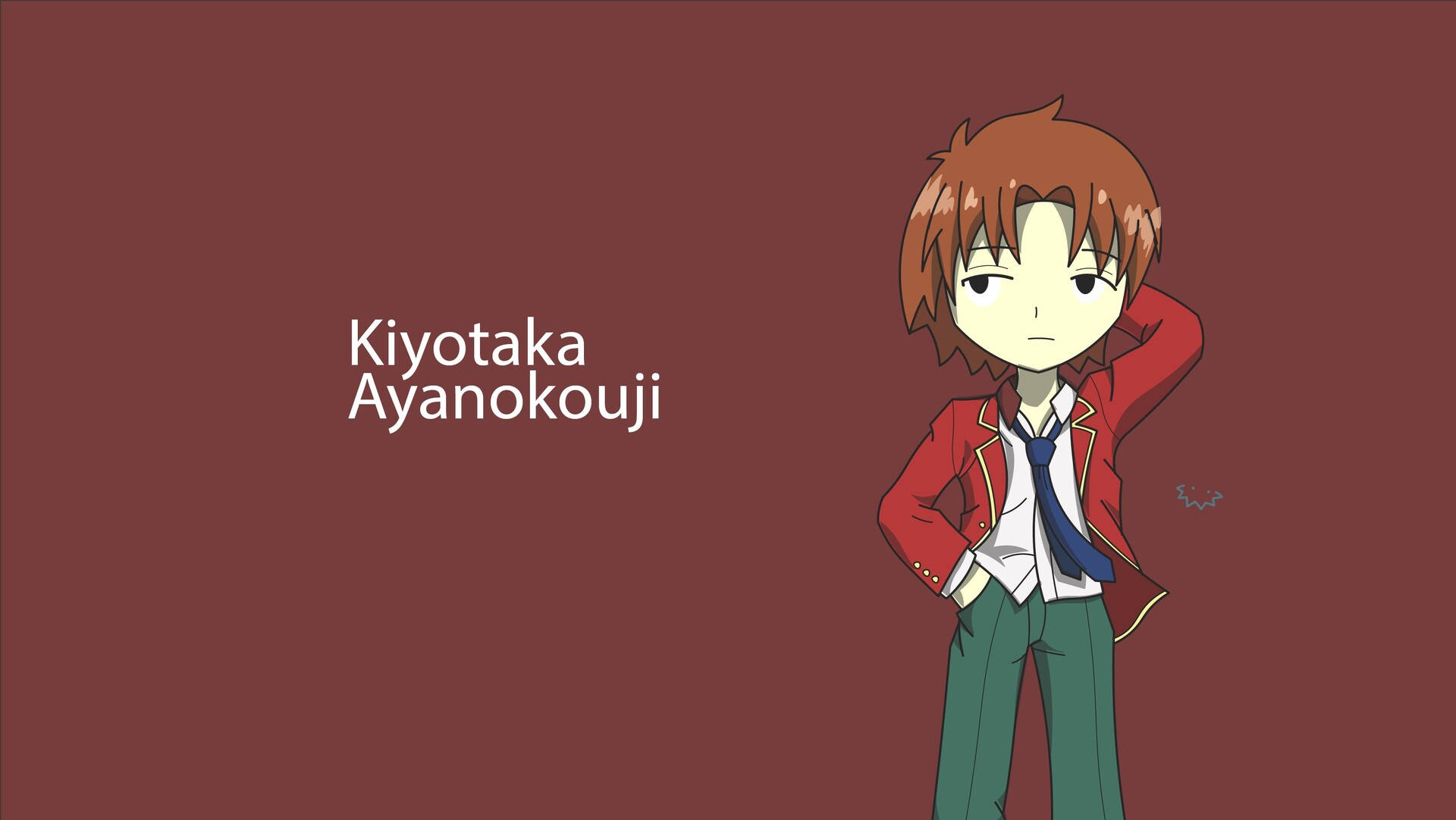 Ayanokoji Background Wallpaper