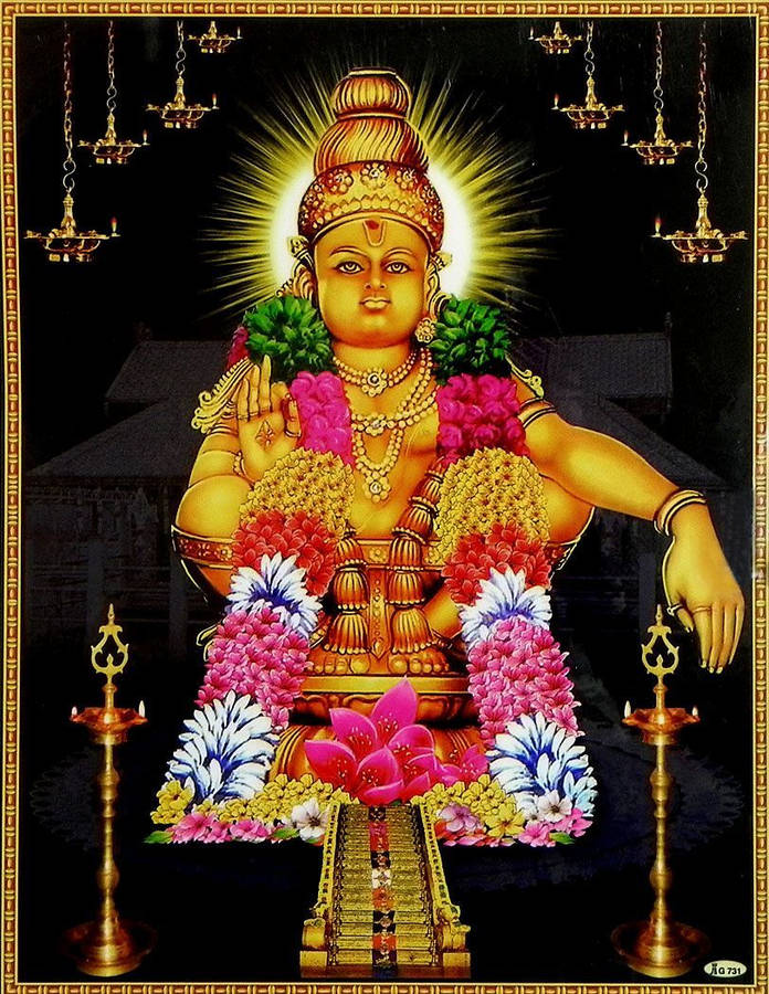 Lord ayyappan HD wallpaper  Pxfuel