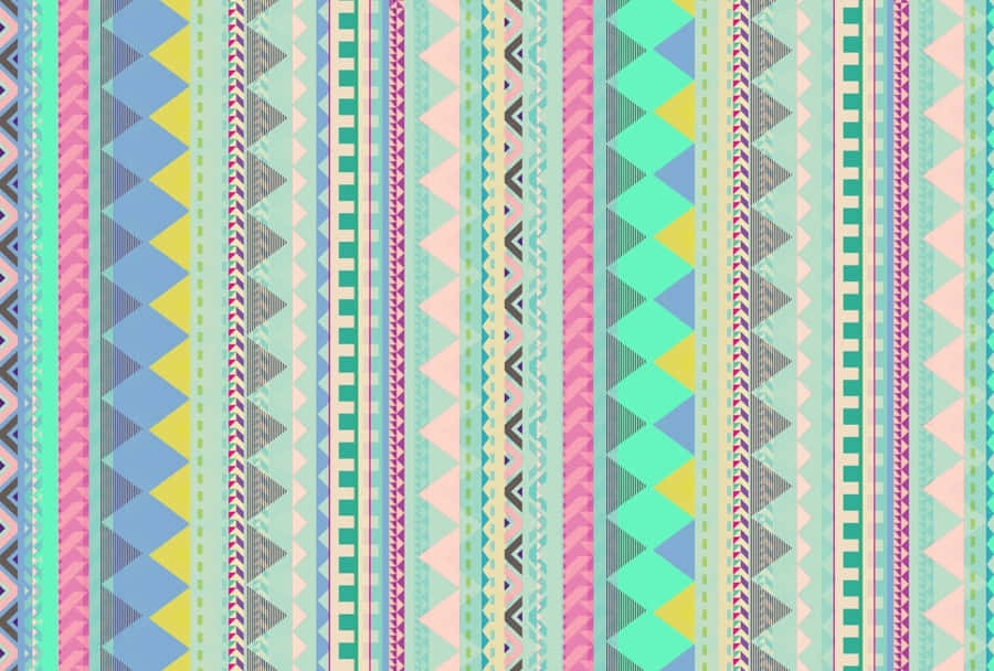 Aztec Pattern Wallpaper