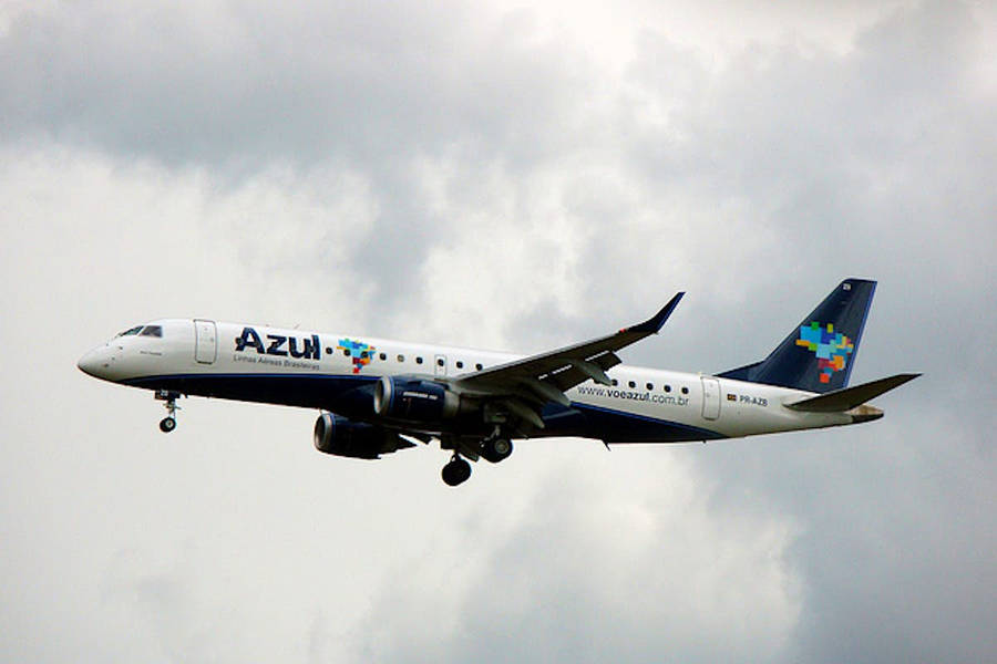 Azul Airlines Wallpaper