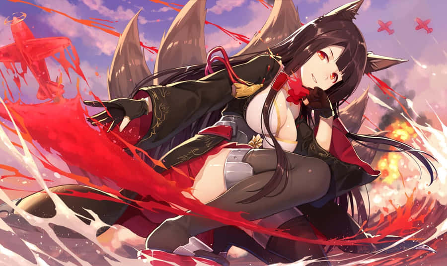 Azur Lane Akagi Wallpaper