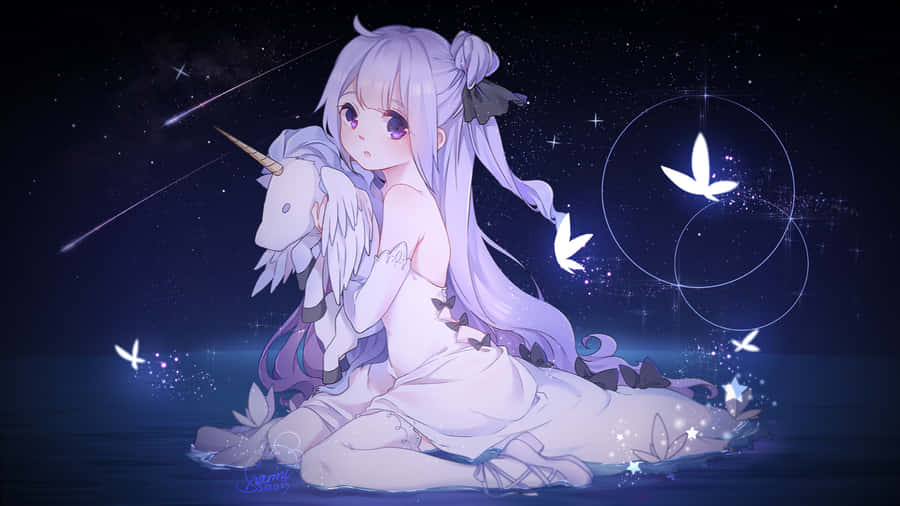 Azur Lane Unicorn Achtergrond