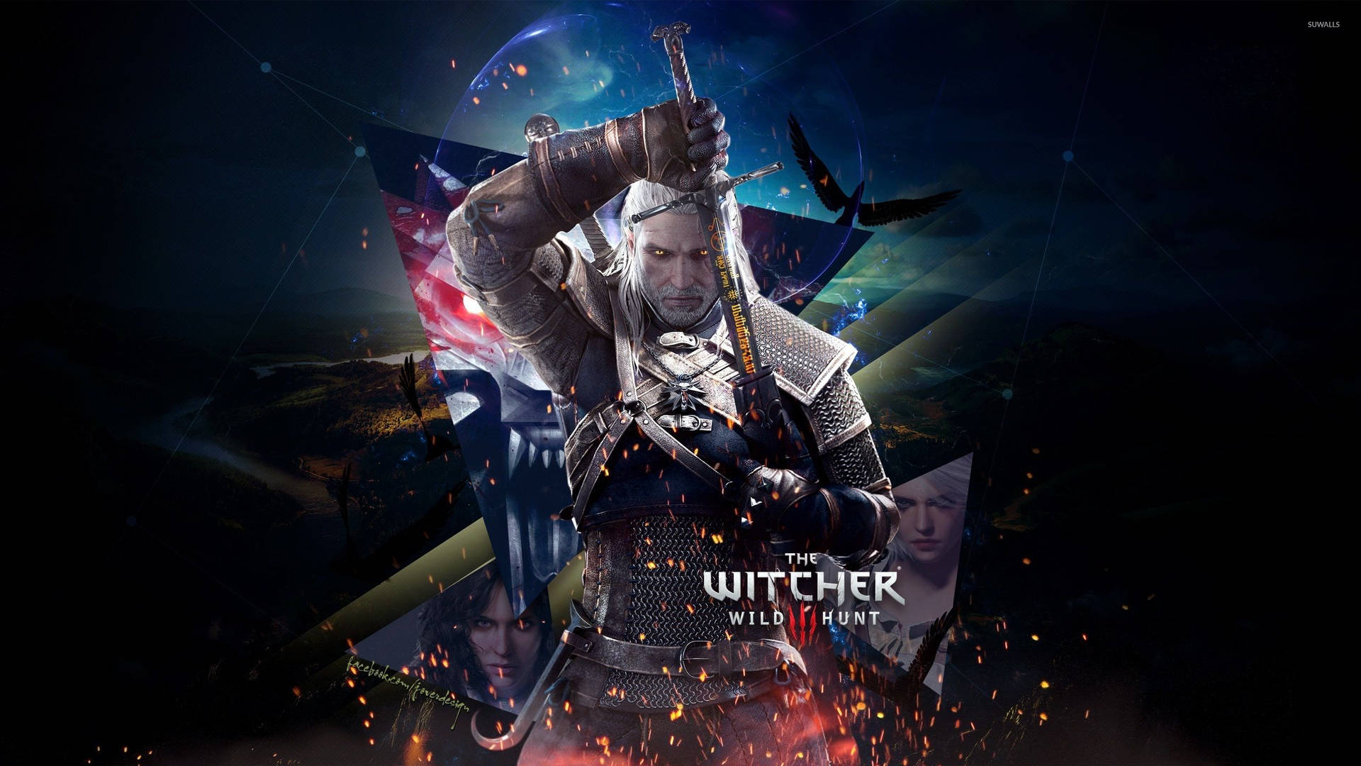 Free Witcher 3 Background Photos, [200+] Witcher 3 Background for FREE |  
