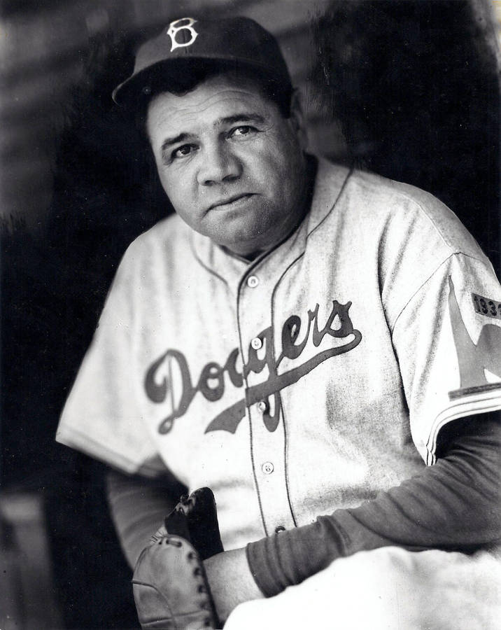 Babe Ruth Background Wallpaper