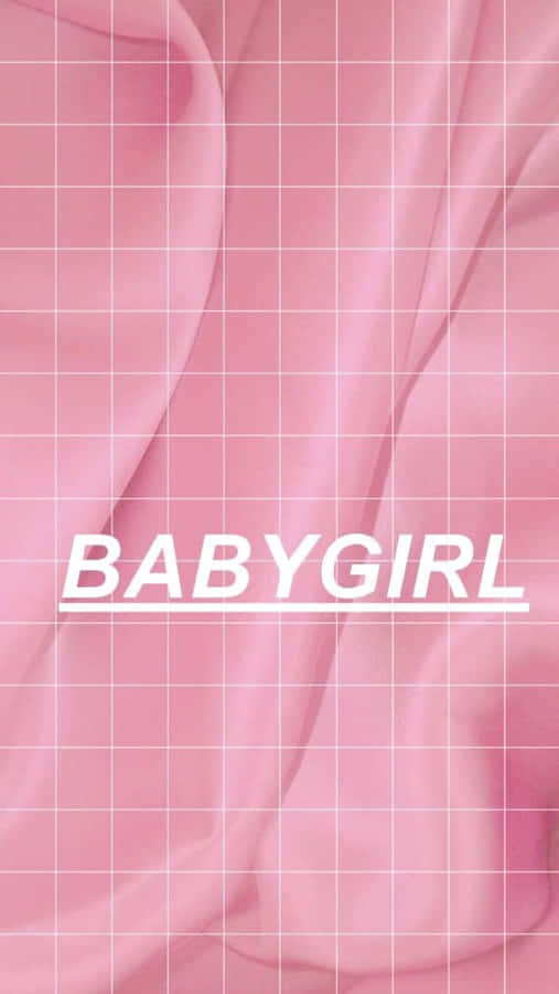 Baby Girl Pink Wallpaper