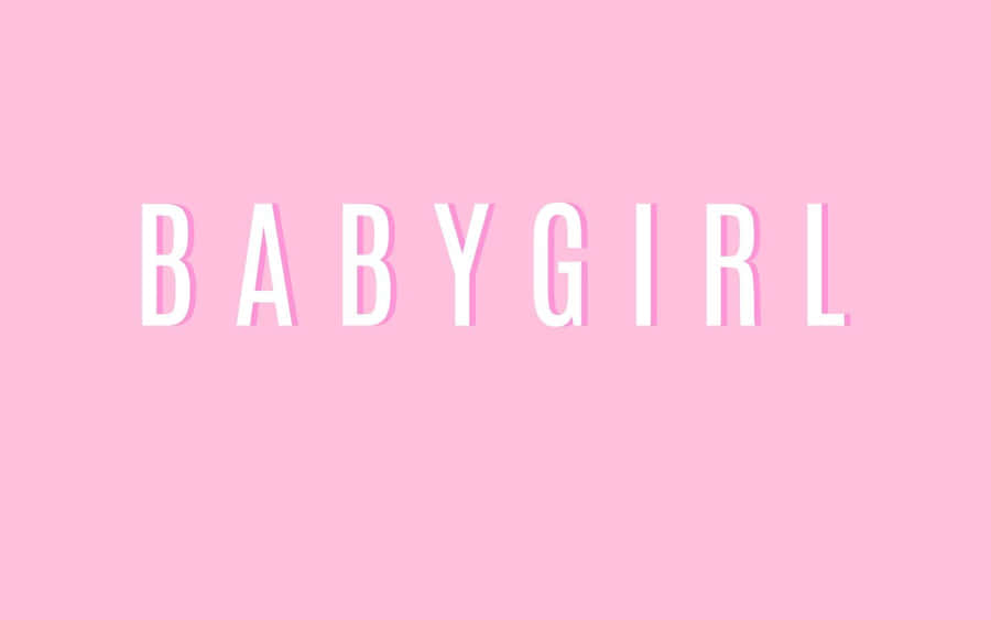 Baby Girl Rosa Wallpaper