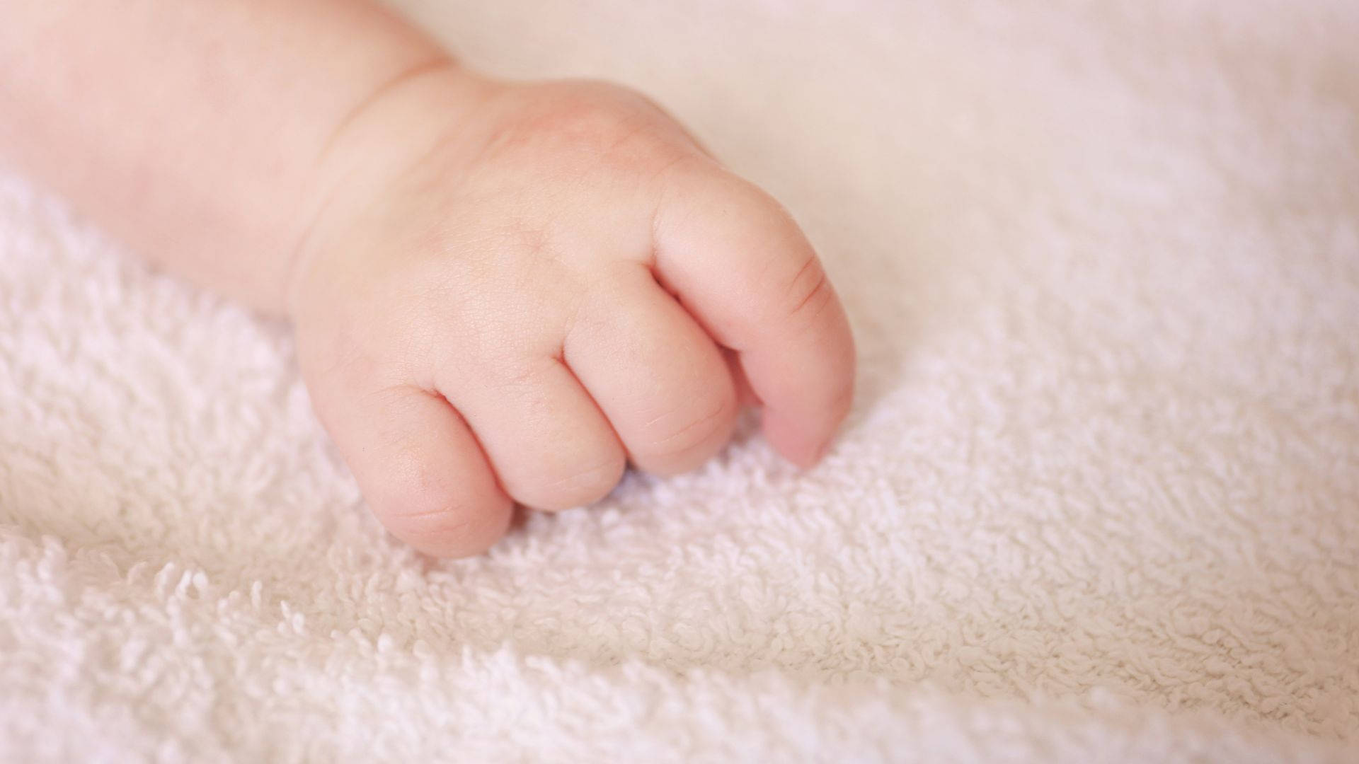 Baby Hand Wallpaper