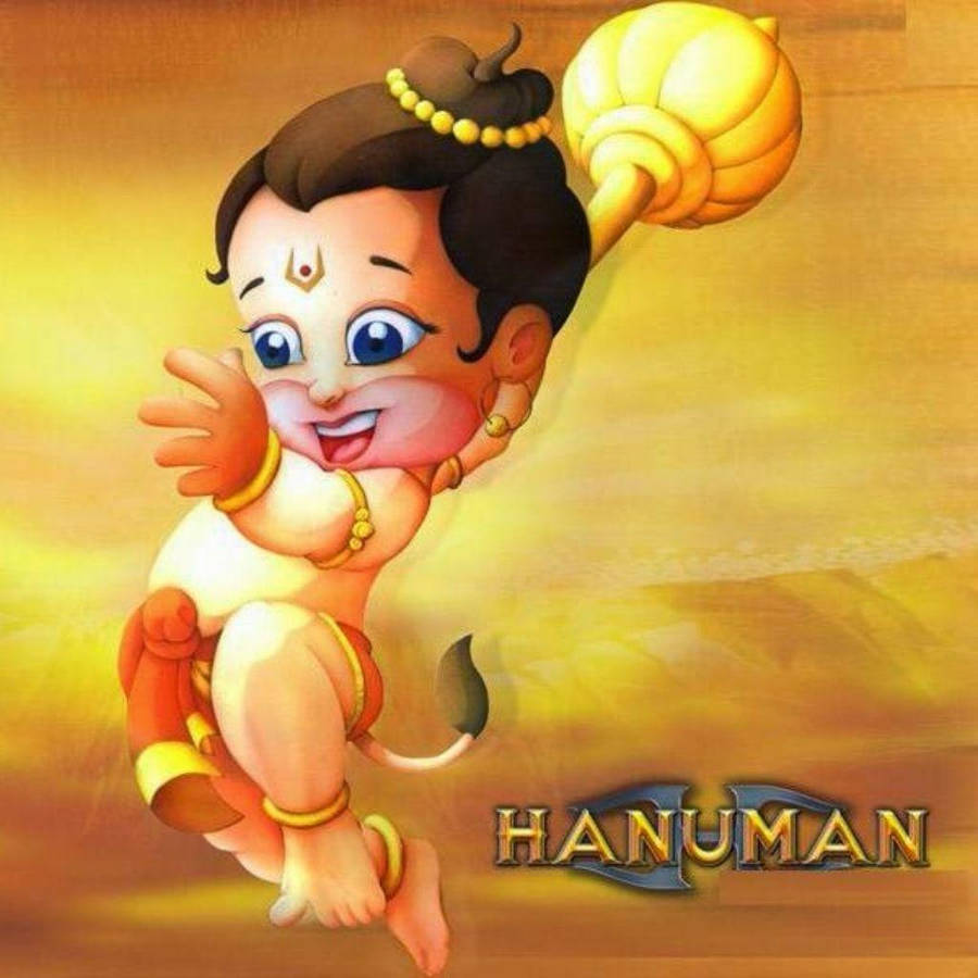 Baby Hanuman Wallpaper