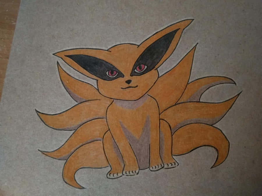 Baby Kurama Achtergrond