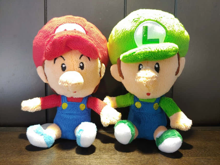 Baby Luigi Bakgrunnsbildet