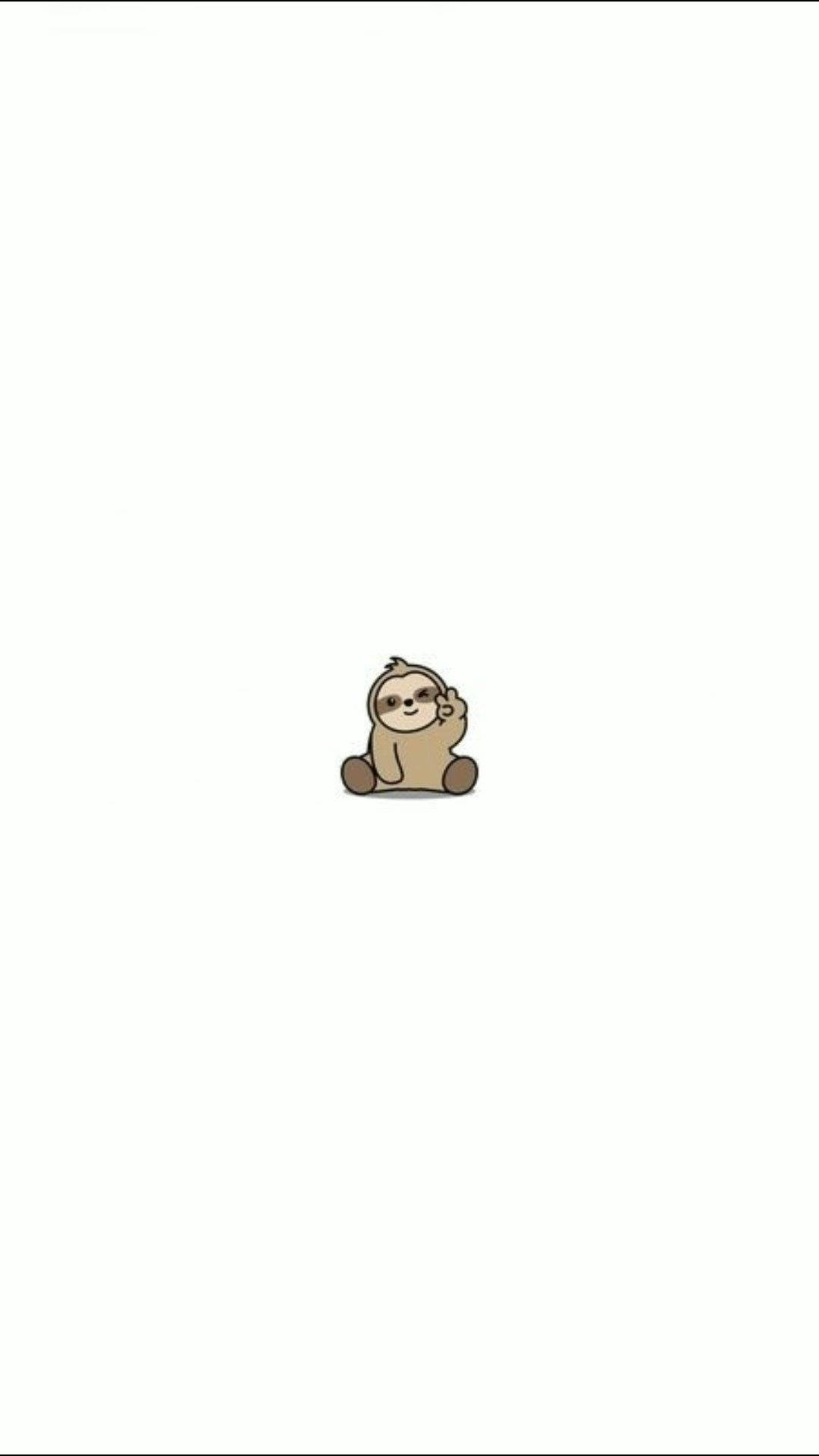 Baby Sloth Baggrunde