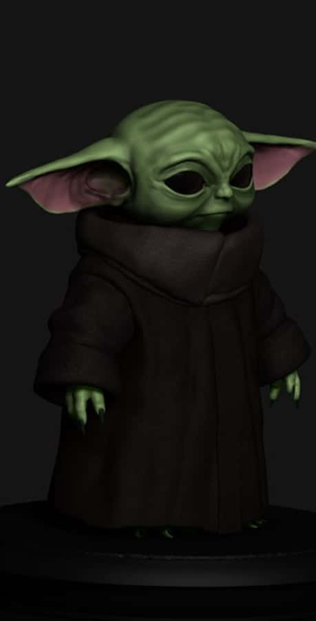 Baby Yoda Iphone Achtergrond