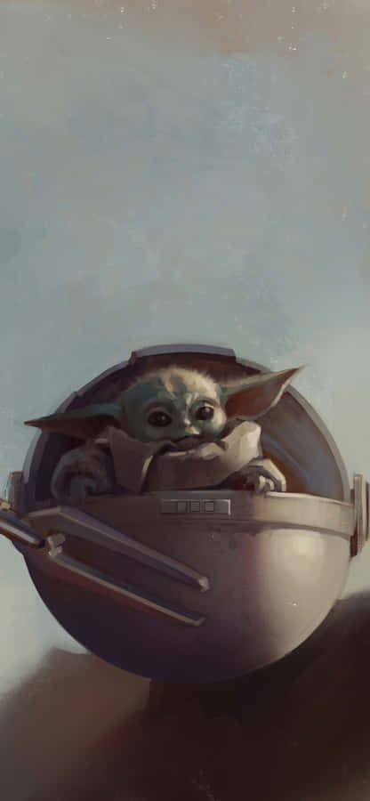 Baby Yoda Phone Wallpaper