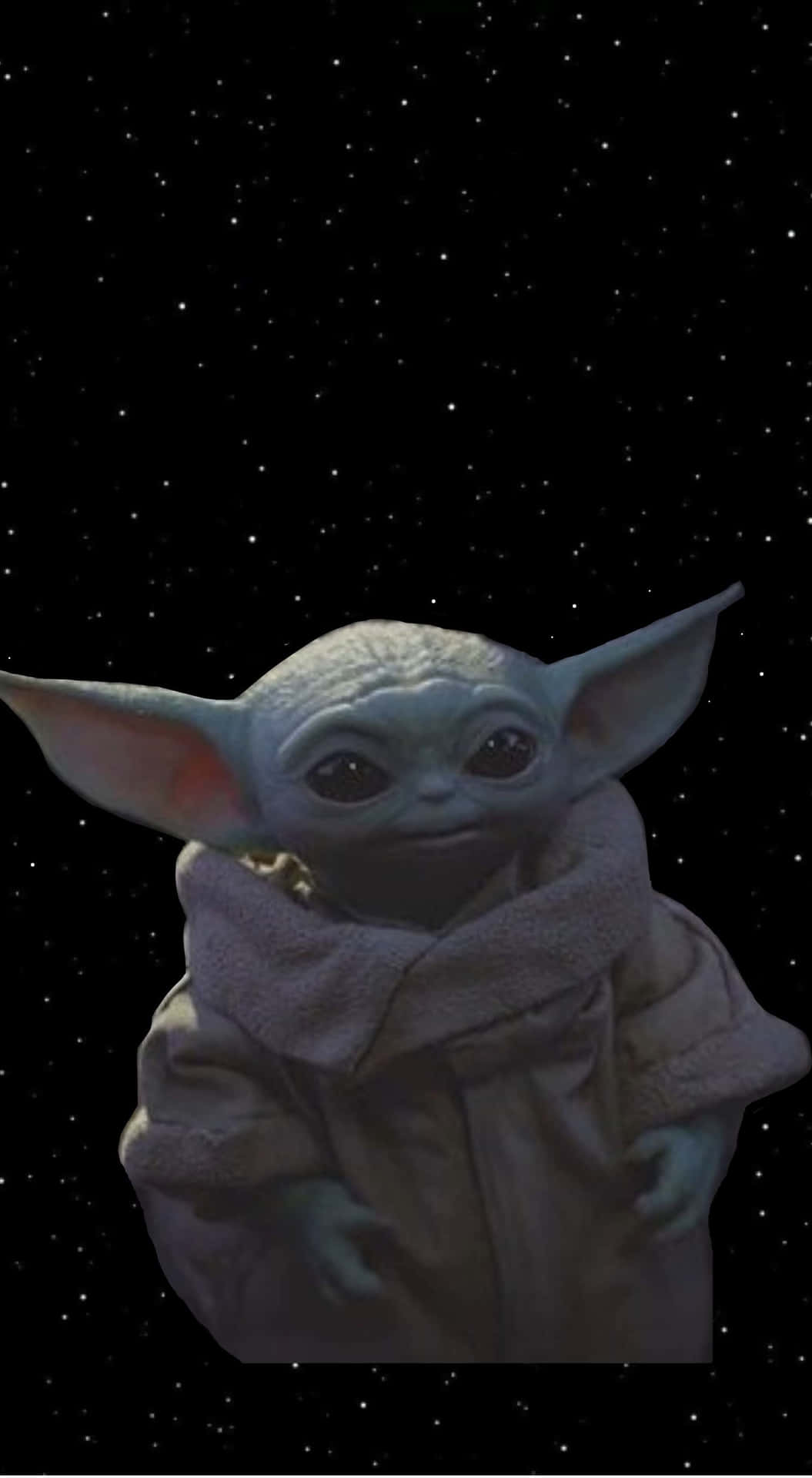 Baby Yoda Phone Bakgrunnsbildet