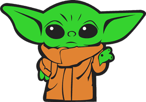 [100+] Baby Yoda Svg Vector Graphics 