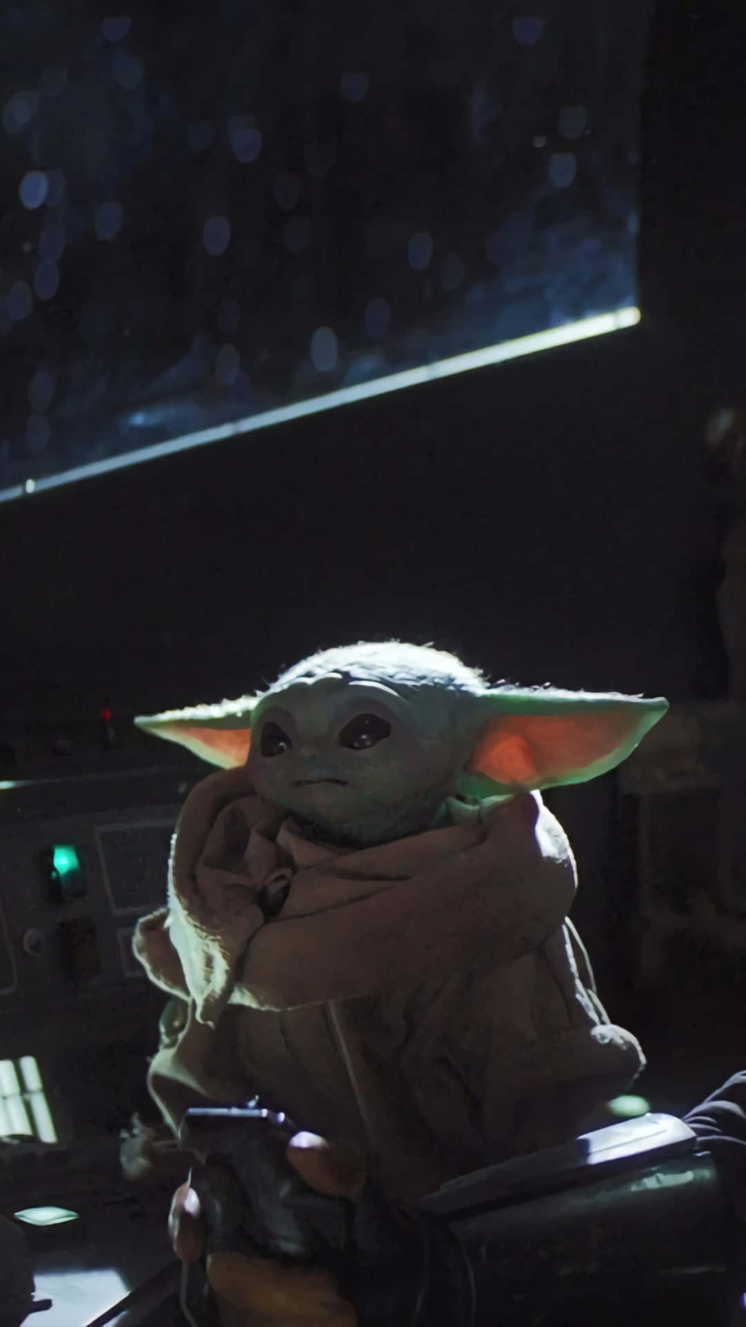 Baby Yoda Telefoon Achtergrond