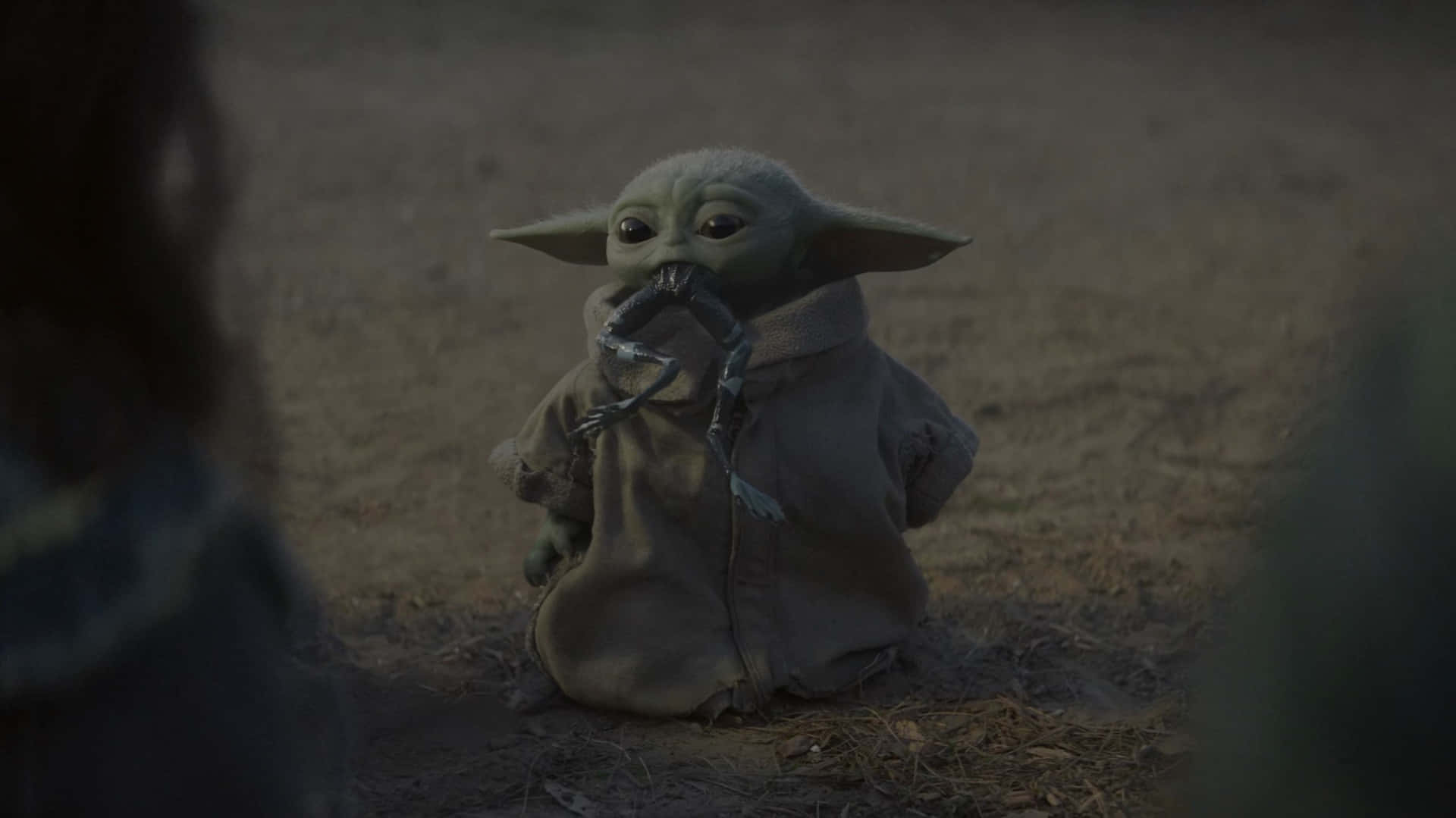 Baby Yoda Fond d'écran