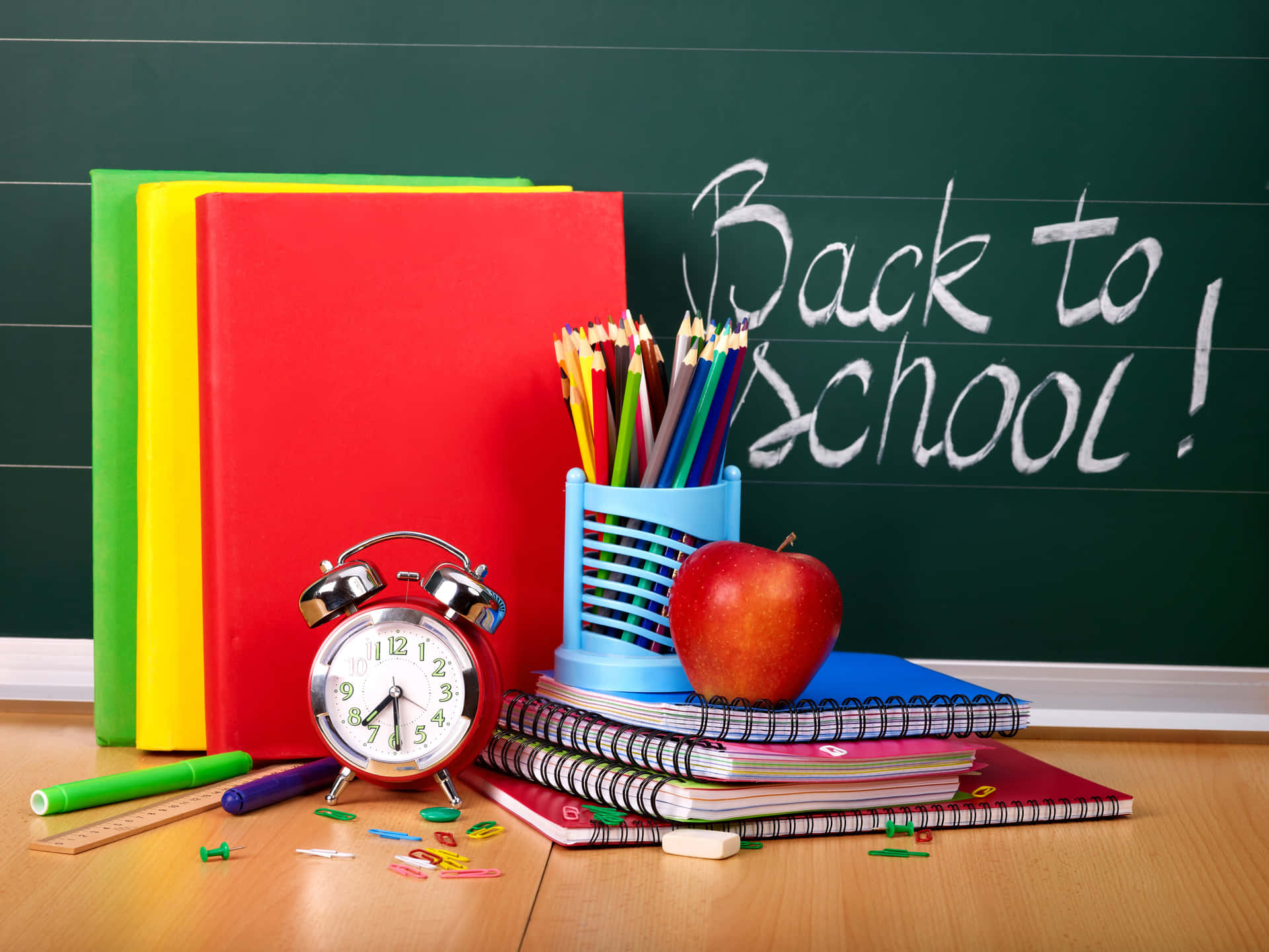 Back To School Background Wallpaper