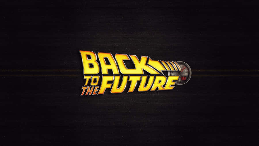 Back To The Future Background Wallpaper