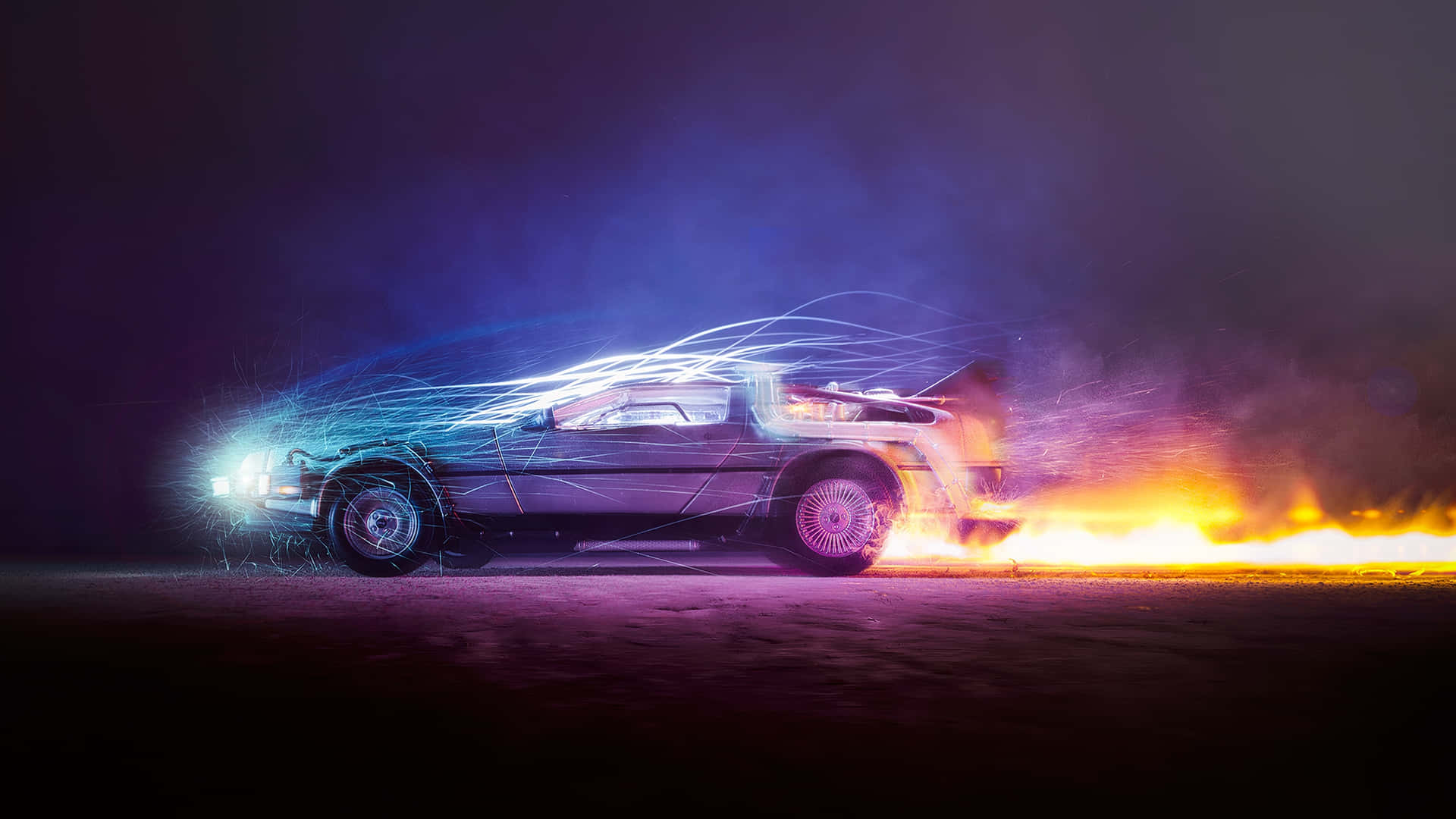 Back To The Future Desktop Wallpaper