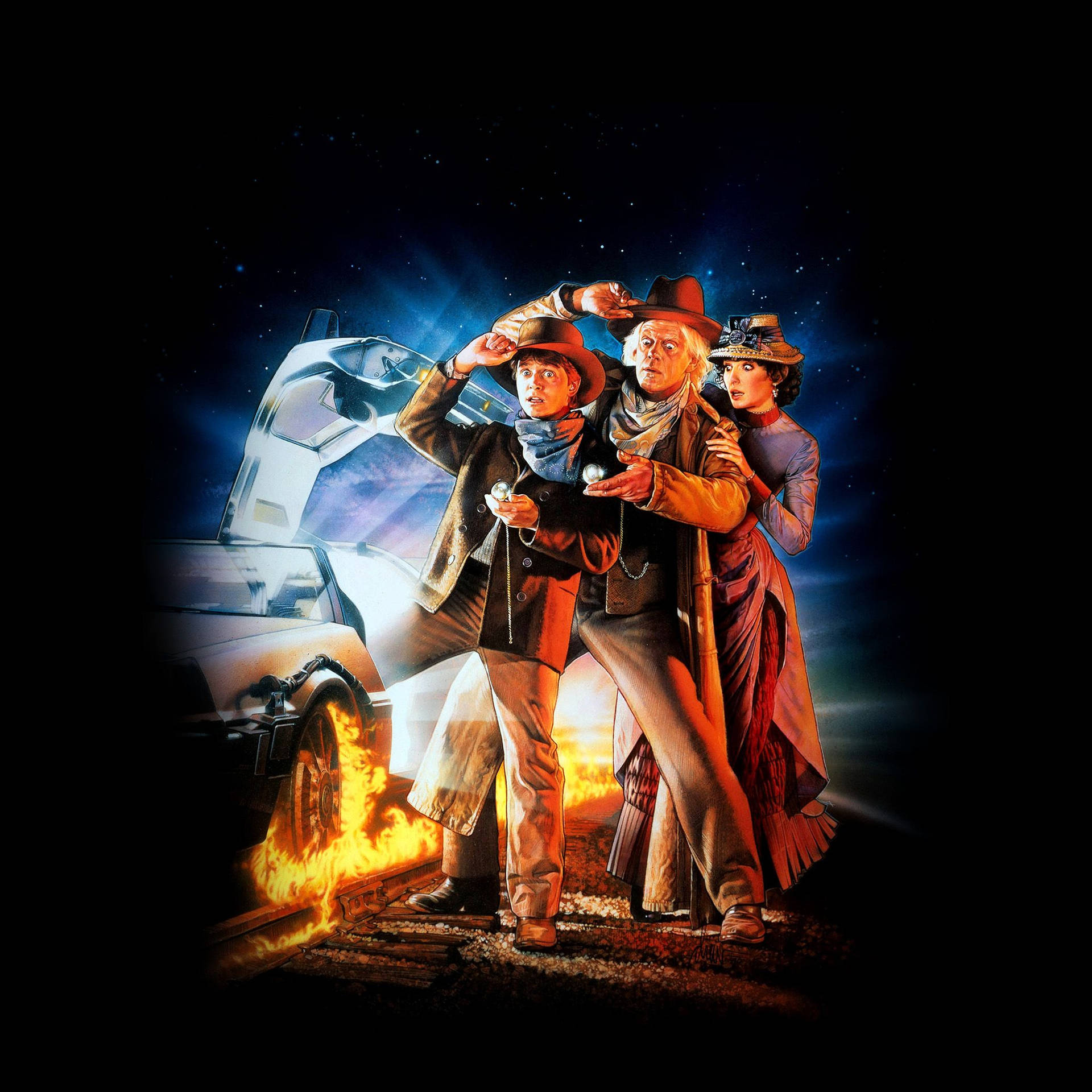 Back To The Future Wallpaper Images