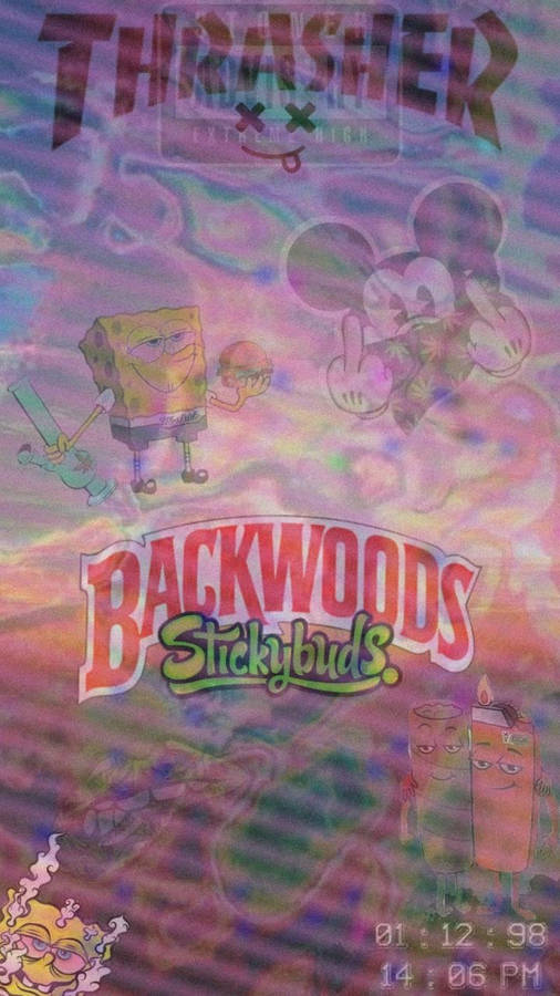 Backwoods Background Wallpaper