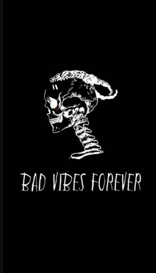 Bad Vibes Wallpaper