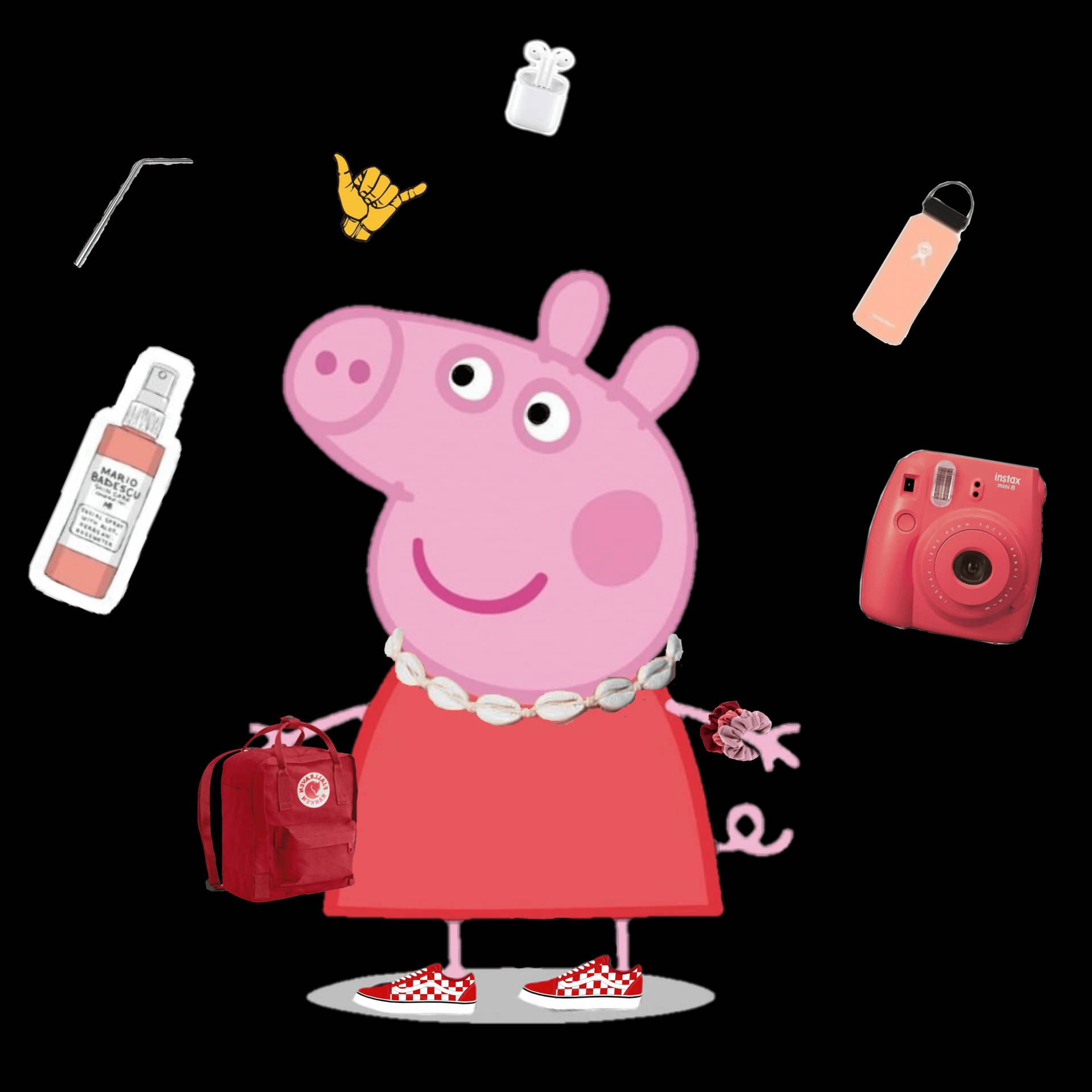 Baddie Peppa Pig Wallpaper