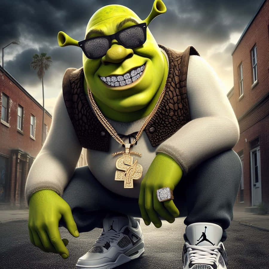 100+] Baddie Shrek Wallpapers | Wallpapers.com