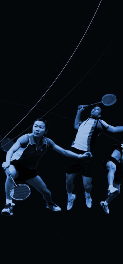Badminton Bakgrund