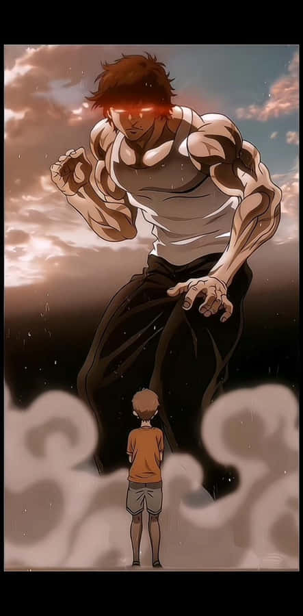 Baki The Grappler Wallpaper