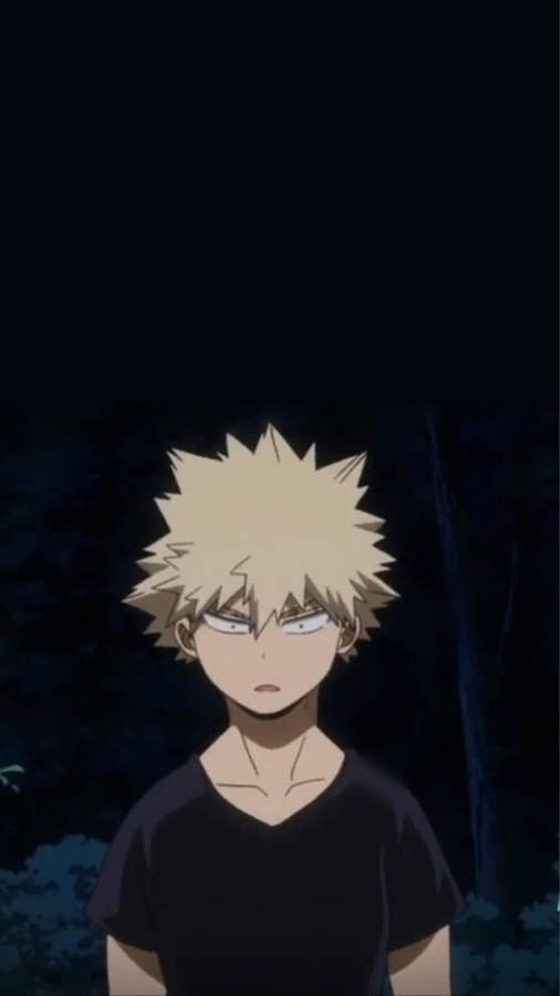 Bakugou Mignon Fond d'écran