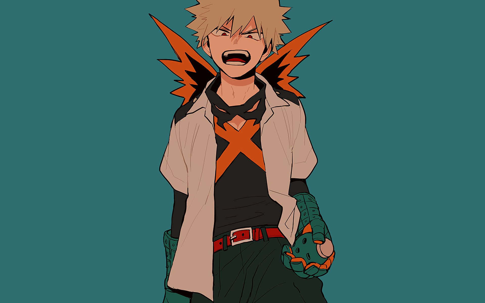 Bakugou Sfondo Estetico