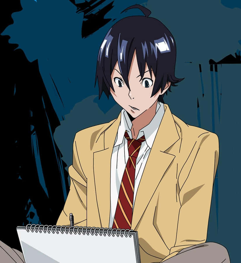 Bakuman Moritaka Mashiro Achtergrond