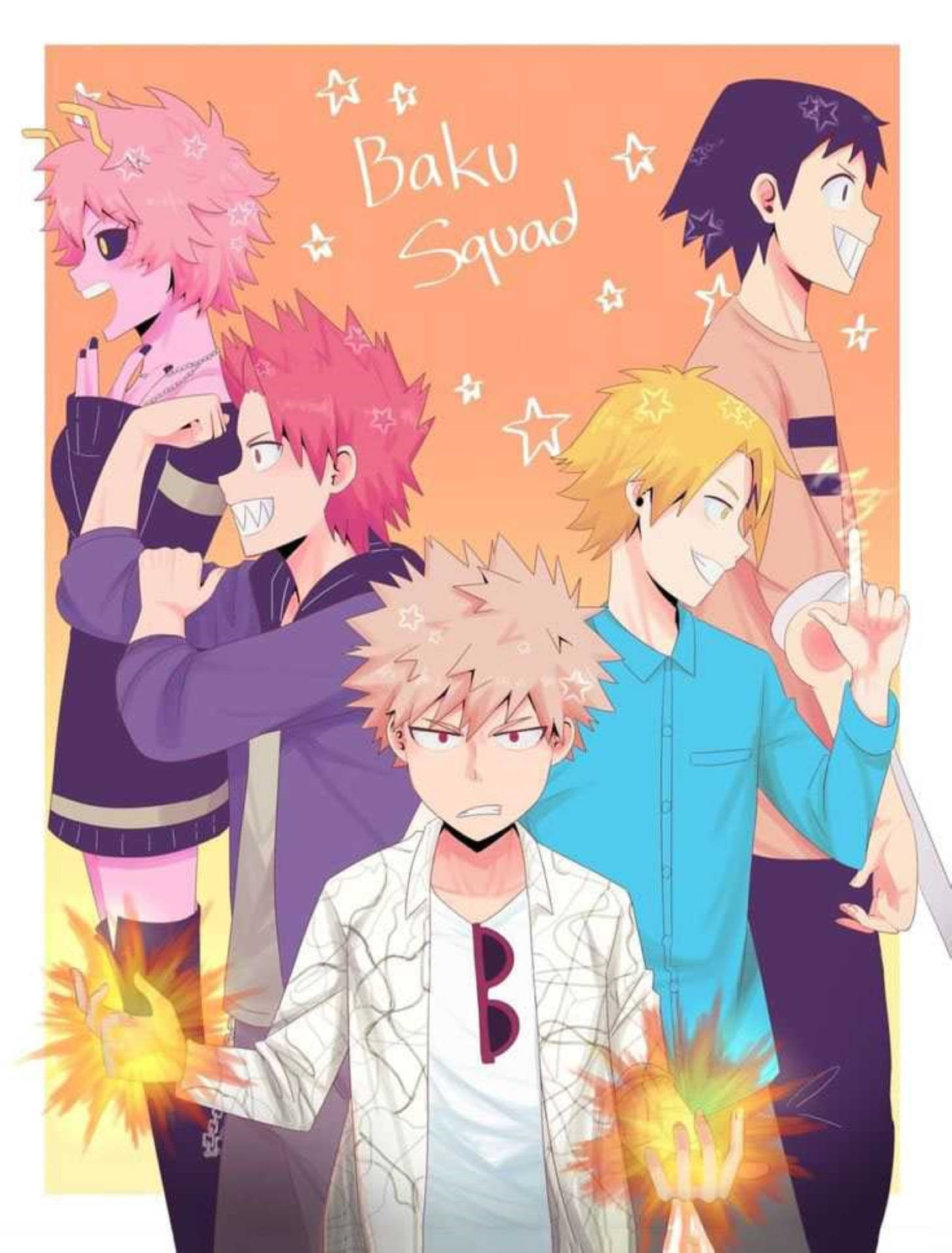 Bakusquad Taustakuva